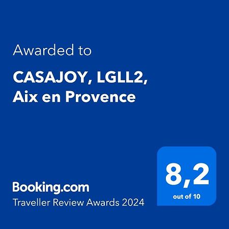 Casajoy, Lgll2, Aix En Provence Leilighet Aix-en-Provence Eksteriør bilde