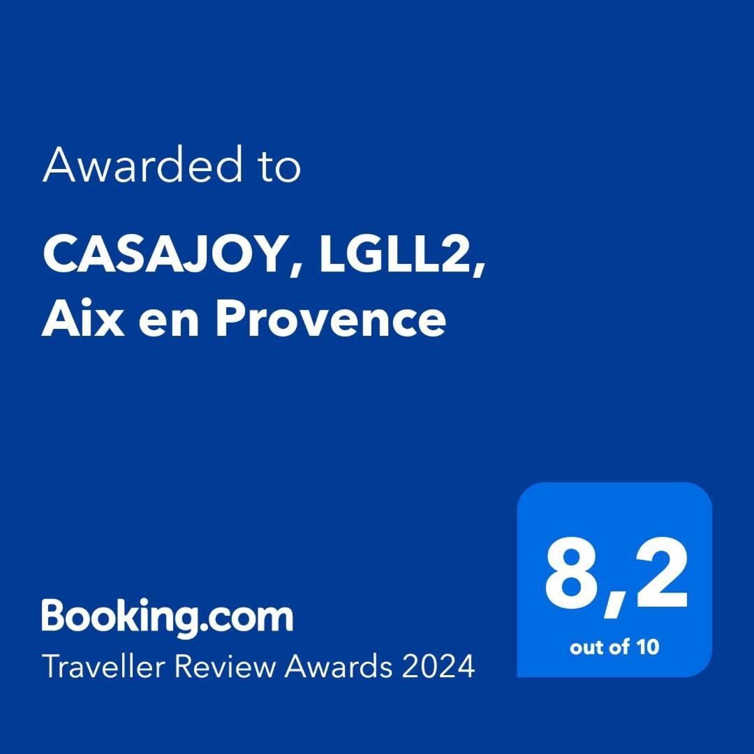 Casajoy, Lgll2, Aix En Provence Leilighet Aix-en-Provence Eksteriør bilde
